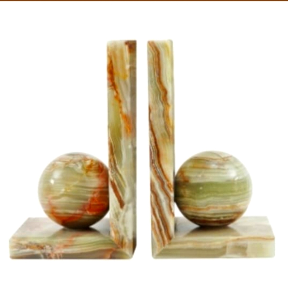 Handmade Marble "Set of 2 Book Ends" come along with secure packaging